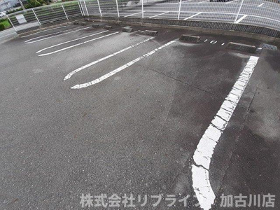 【駐車場】 | カモミールⅠ