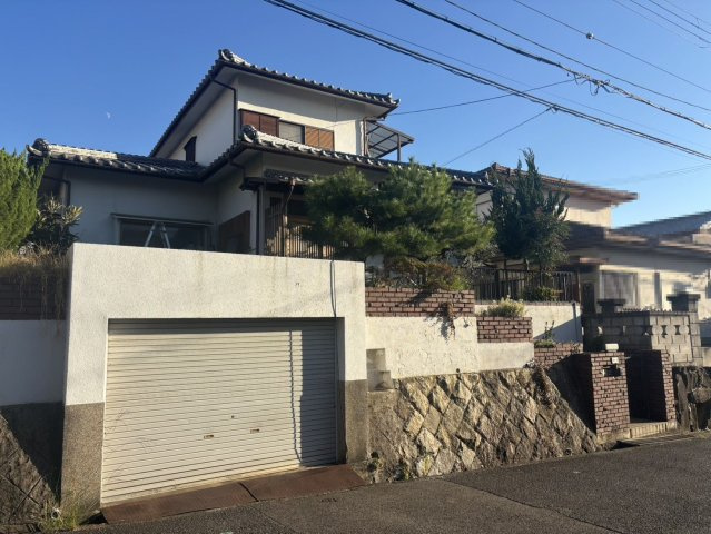 神戸市須磨区菅の台6丁目土地の外観