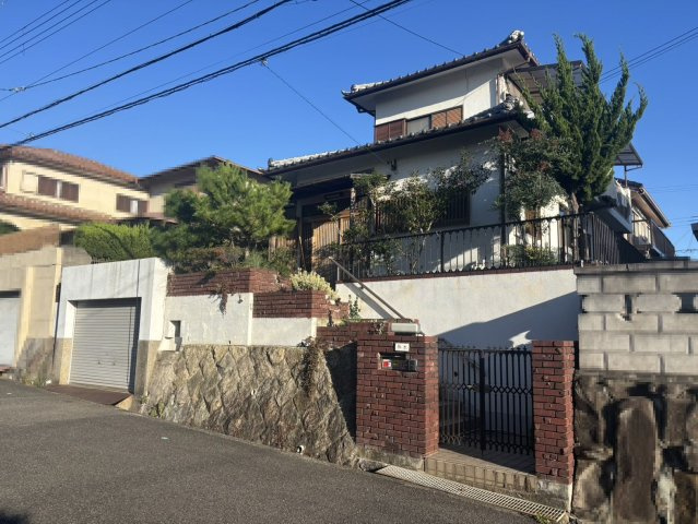 神戸市須磨区菅の台6丁目土地の外観