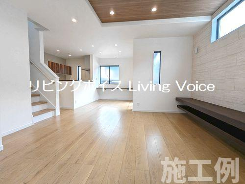 【居間・リビング】 | 【仲介手数料０円】相模原市緑区太井ⅩⅥ2期　新築一戸建て | 相模原市緑区太井ⅩⅥ2期　新築一戸建て
