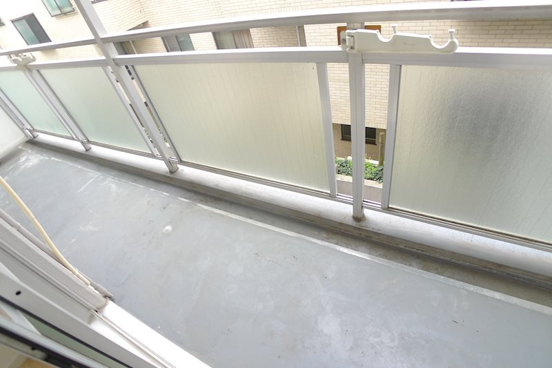 音羽ホームズのバルコニー