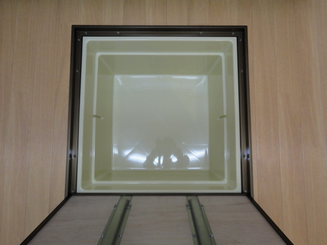 ネオ・ブリーズの収納