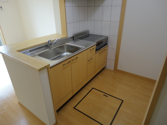 ネオ・ブリーズのキッチン