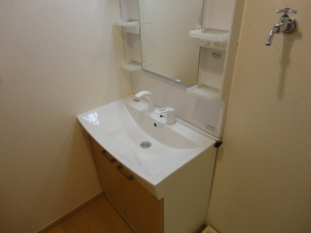 ネオ・ブリーズの洗面所