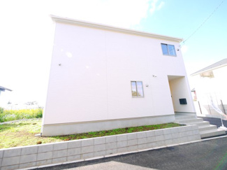 【外観】 | 八街市八街に第17 全8棟 8号棟 新築戸建  | 令和7年9月築 オール電化リビング約17帖JR総武本線八街駅徒歩約15分 本下水 ローソン徒歩約4分