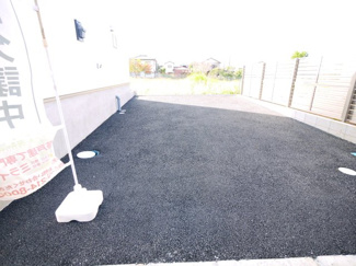 【駐車場】 | 八街市八街に第17 全8棟 8号棟 新築戸建  | 令和7年9月築 オール電化リビング約17帖JR総武本線八街駅徒歩約15分 本下水 ローソン徒歩約4分