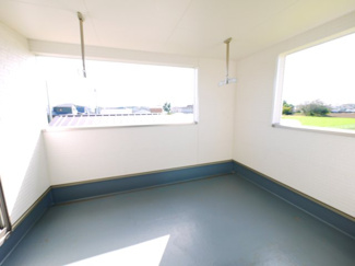 【バルコニー】 | 八街市八街に第17 全8棟 8号棟 新築戸建  | 令和7年9月築 オール電化リビング約17帖JR総武本線八街駅徒歩約15分 本下水 ローソン徒歩約4分