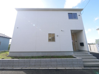 【外観】 | 八街市八街に第17 全8棟 8号棟 新築戸建  | 令和7年9月築 オール電化リビング約17帖JR総武本線八街駅徒歩約15分 本下水 ローソン徒歩約4分