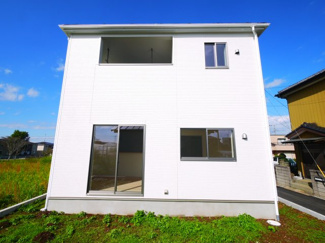 【外観】 | 八街市八街に第17 全8棟 8号棟 新築戸建  | 令和7年9月築 オール電化リビング約17帖JR総武本線八街駅徒歩約15分 本下水 ローソン徒歩約4分