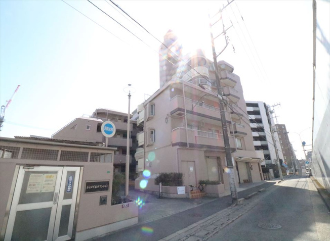 【外観】 | シンメイ志木マンション　(志木本店) | 「志木」駅徒歩4分の恵まれた住環境。