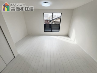 【居間・リビング】 | 新築戸建　明石市中朝霧丘