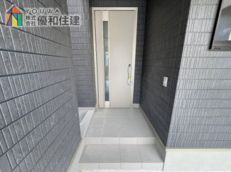 【玄関】 | 新築戸建　明石市中朝霧丘