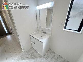 【独立洗面台】 | 新築戸建　明石市中朝霧丘