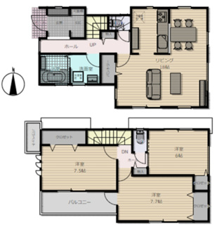 【周辺】 | 売主及び販売代理物件　昭島市昭和町1丁目　売地　【全3区画】 | 上ノ原保育園第二保育園