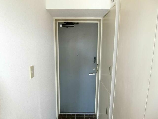 シャローム東中野 の玄関