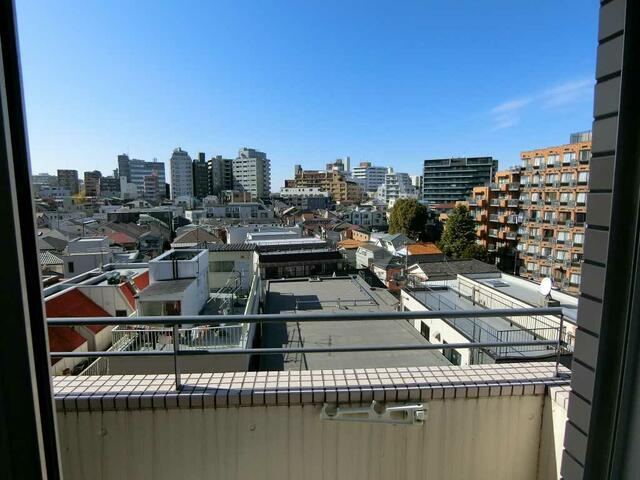 シャローム東中野 の展望