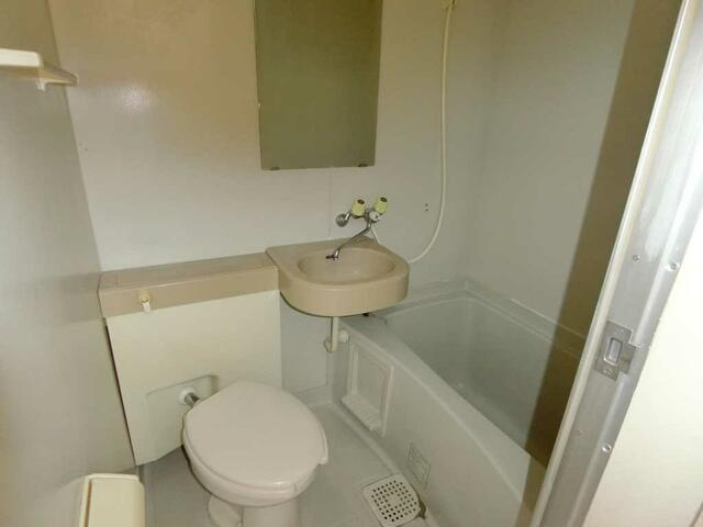 シャローム東中野 の浴室