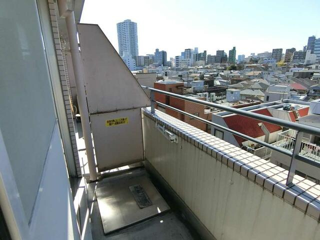 シャローム東中野 のバルコニー