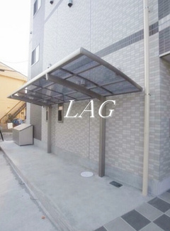 【その他共用部分】 | プライディア幕張 | 駐輪場です。