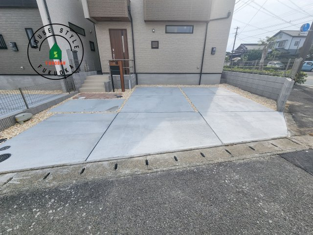 小郡市三国が丘4丁目第1-2棟（1号棟）の駐車場|駐車場になります。