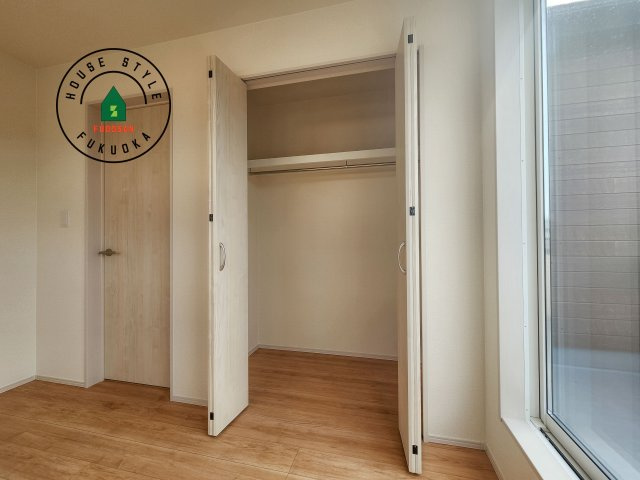 小郡市三国が丘4丁目第1-2棟（1号棟）の収納|収納には困りません。