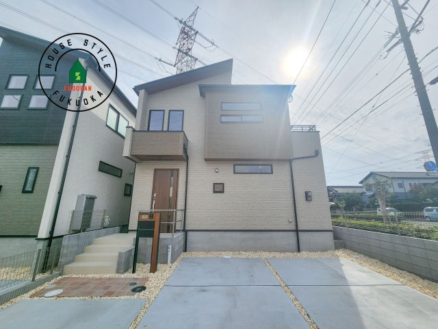 小郡市三国が丘4丁目第1-2棟（1号棟）の外観|外観も気になるポイント