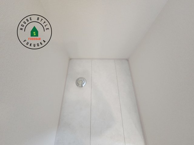 小郡市三国が丘4丁目第1-2棟（1号棟）のランドリースペース|ランドリースペースとなります。広々して有効的にご使用できます。 