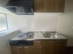 Re-Home斑鳩町のキッチン