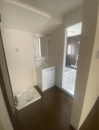 Re-Home斑鳩町の独立洗面台