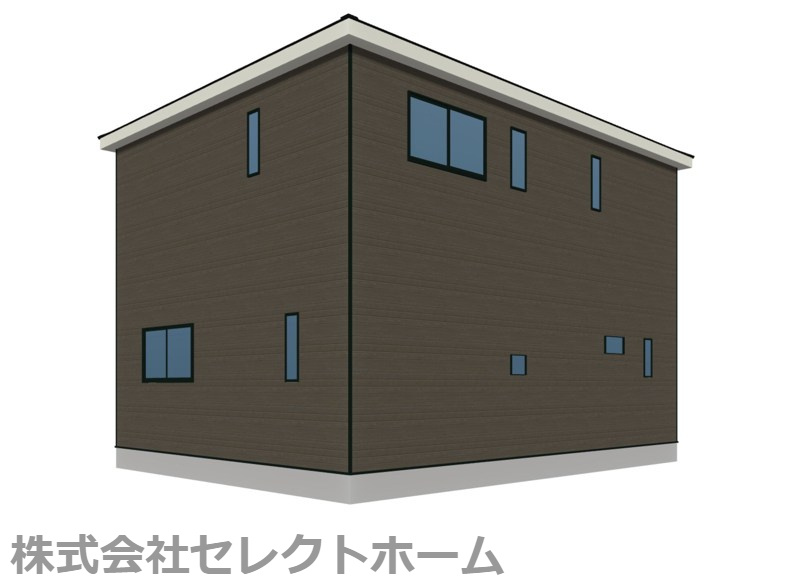 耐震+制震の家 今津町 第4：住宅性能取得物件：1号棟の完成予想図|★先着順販売受付開始！
耐震+制震の家 今津町 第4：住宅性能取得物件：1号棟
◎住宅性能評価取得物件
◎価格への挑戦と性能にもこだわった家
◎遺芳丘小学校
◎松永駅徒歩7分