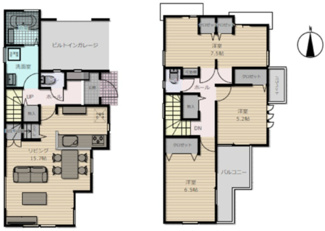 【周辺】 | 売主及び販売代理物件　昭島市昭和町1丁目　売地　【全3区画】 | 上ノ原保育園第二保育園