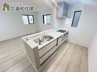 【キッチン】 | 明石市西明石北町1丁目 新築戸建