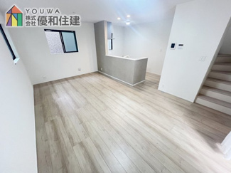 【居間・リビング】 | 明石市西明石北町1丁目 新築戸建