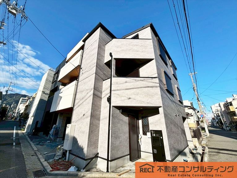 神戸市灘区神ノ木通3丁目　新築戸建　A号地