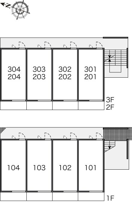 レオパレスブルーパイン松本のその他