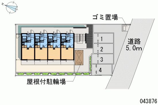 レオパレスブルーパイン松本のその他共用部分