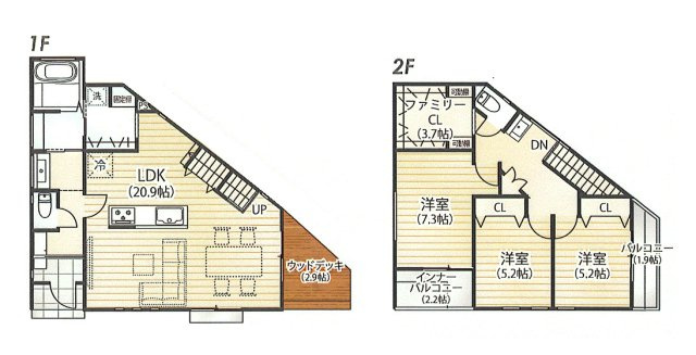 武蔵村山市中藤4丁目　新築戸建全12棟