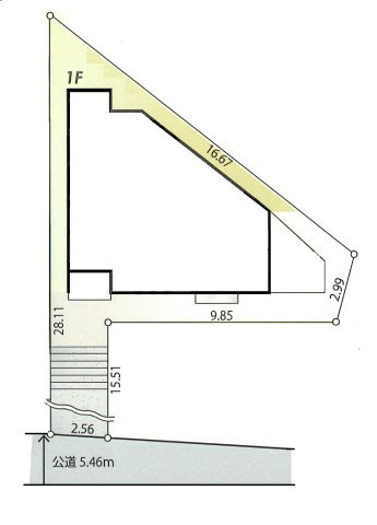 武蔵村山市中藤4丁目　新築戸建全12棟の区画図