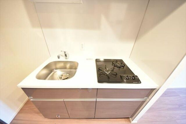 グランパセオ清澄白河Ⅱのキッチン