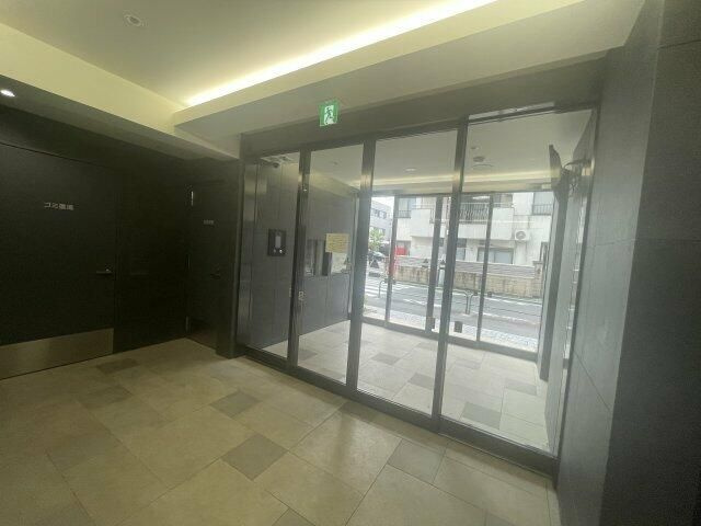 グランパセオ清澄白河Ⅱのエントランス