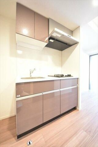 グランパセオ清澄白河Ⅱのキッチン