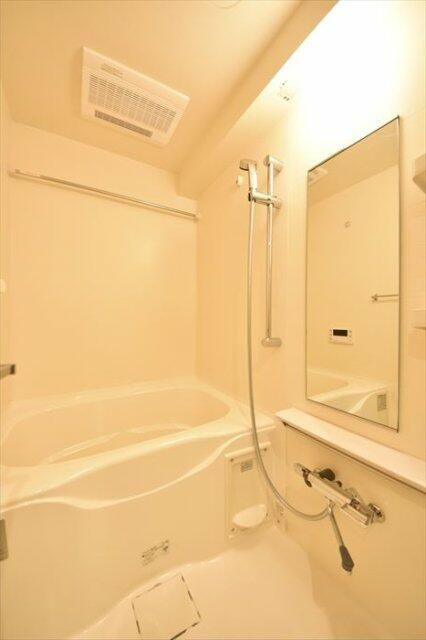 グランパセオ清澄白河Ⅱの浴室