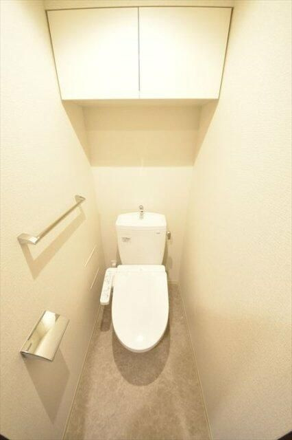 グランパセオ清澄白河Ⅱのトイレ