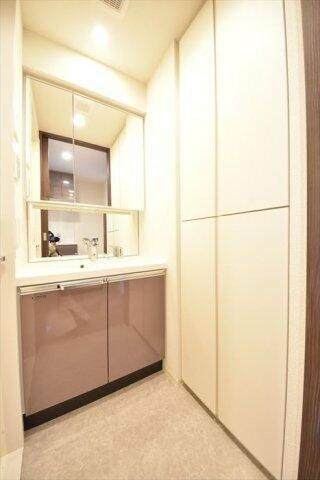 グランパセオ清澄白河Ⅱの洗面所