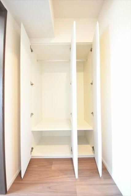 グランパセオ清澄白河Ⅱの収納