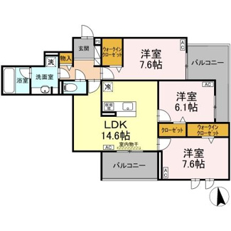 【間取り】 | オリヴォ　フラガンテ
