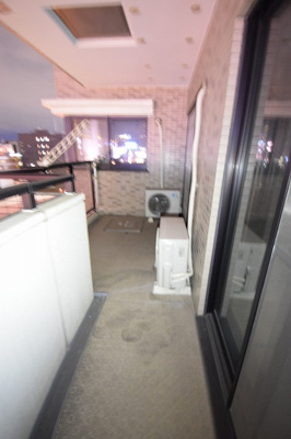 【バルコニー】 | アールケープラザ新横浜