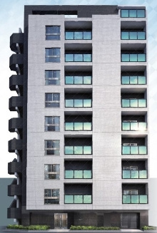 【外観パース】 | クレヴィスタ中野新橋