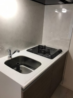 【キッチン】 | クレヴィスタ中野新橋 | システムキッチン。