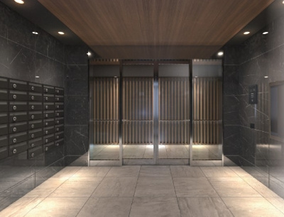 【エントランス】 | クレヴィスタ中野新橋